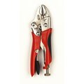 Powerbuilt 5" Curved Jaw Locking Pliers with  Inj Hndl 645014